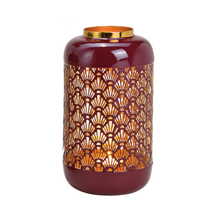 Metalllaterne - Windlicht