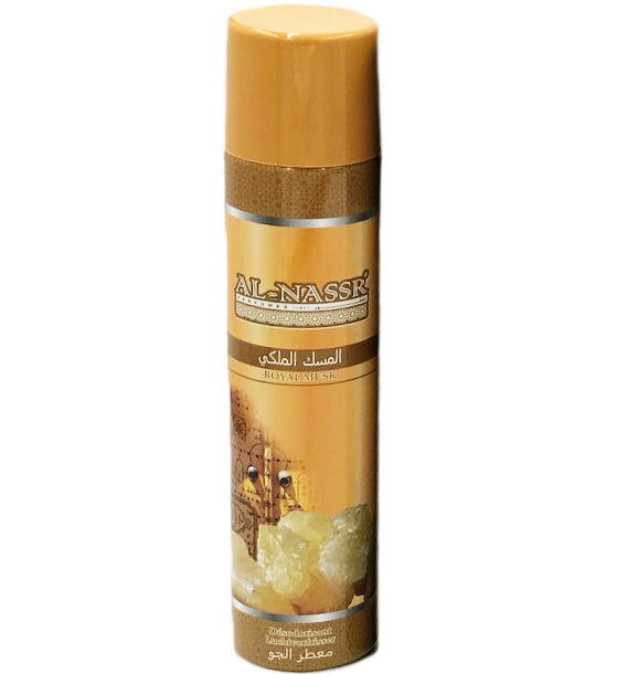 désodorisant musc royal