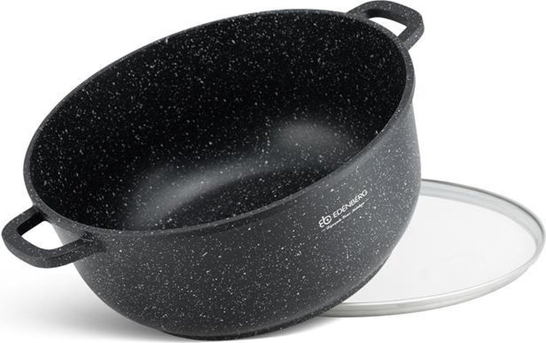 Luxury Aluminium Cooking Pot with Lid - Ø 22 cm