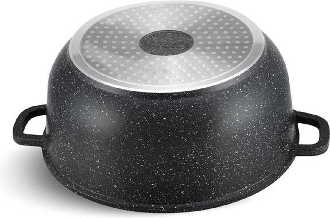 Luxury Aluminium Cooking Pot with Lid - Ø 22 cm