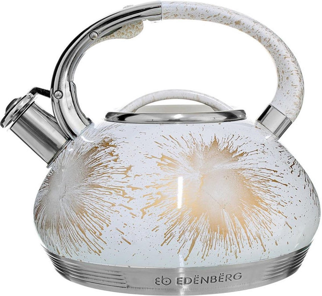 Bouilloire de luxe - 3,5 litres - Bouilloire en acier inoxydable originale