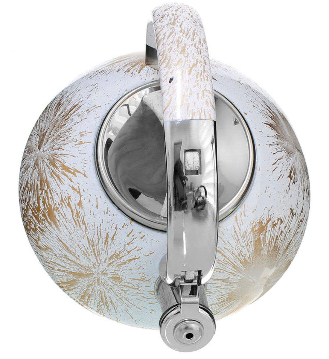 Bouilloire de luxe - 3,5 litres - Bouilloire en acier inoxydable originale