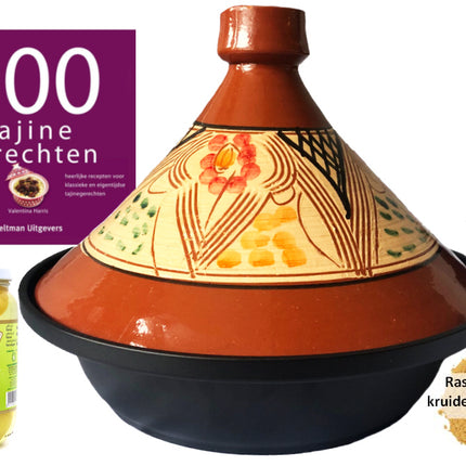Marocstore luxe tajine cadeaupakket