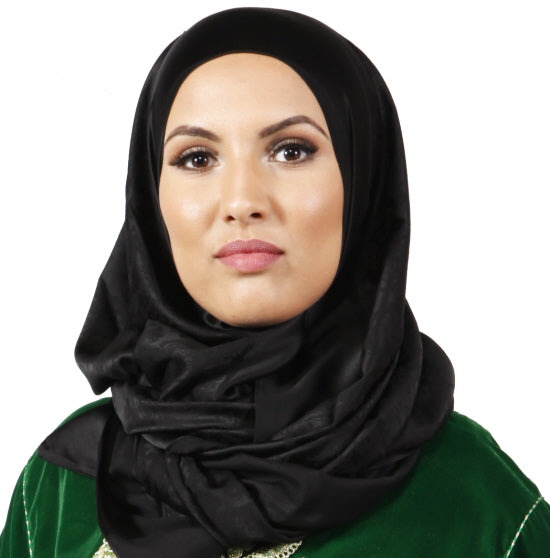 Luxury headscarf