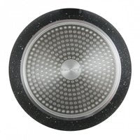 Klausberg 7034 - Bratpfanne - Ø26 cm - Marmorbeschichtung - Alle Herdarten