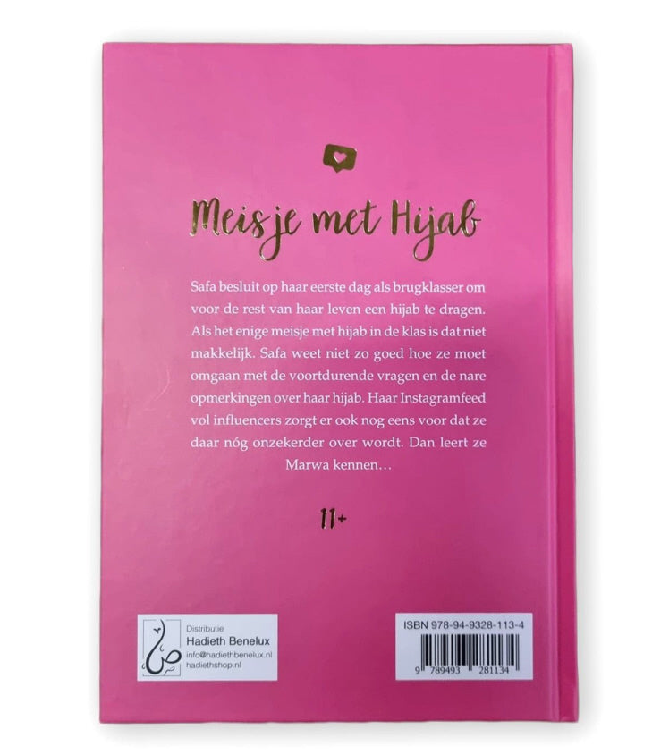 Meisje met hijab – islamitisch jeugdboek voor meiden vanaf 11 jaar – foto 3