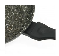 Klausberg 7034 - Bratpfanne - Ø26 cm - Marmorbeschichtung - Alle Herdarten