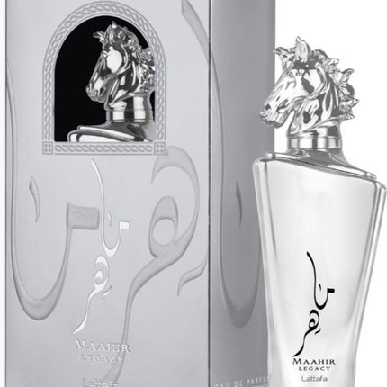 Lattafa Maahir Legacy Silver - EDP 100ML - Unisex
