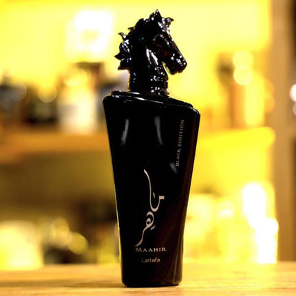 Uniseks Parfum Lattafa EDP Maahir Black Edition 100 ml