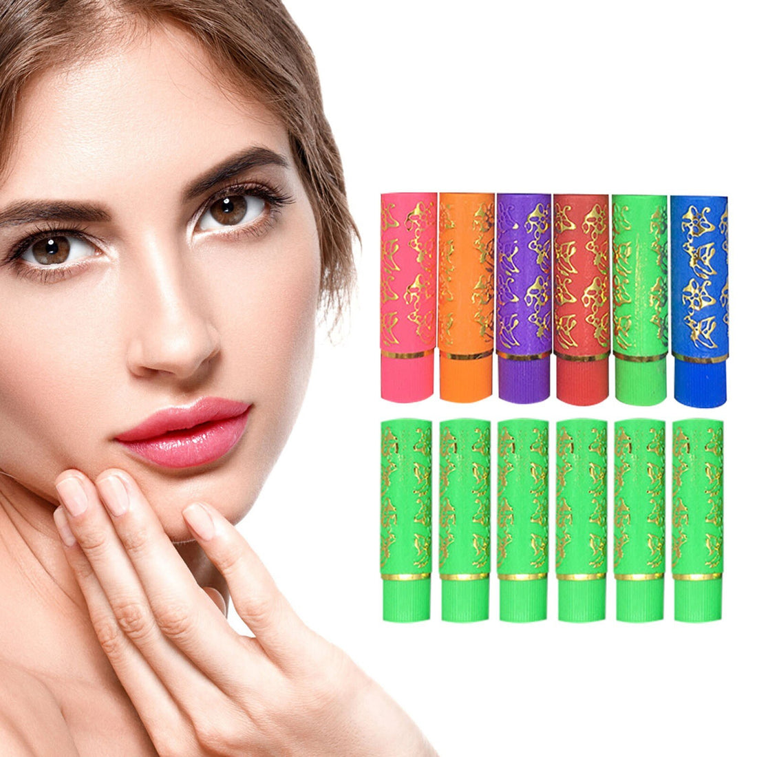 Magic Marokkaanse lippenstift met henna – blijft tot 24 uur zitten