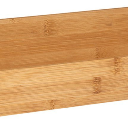 Magnetische bamboe bakjes medium (44 x 9,5 x 10 cm)
