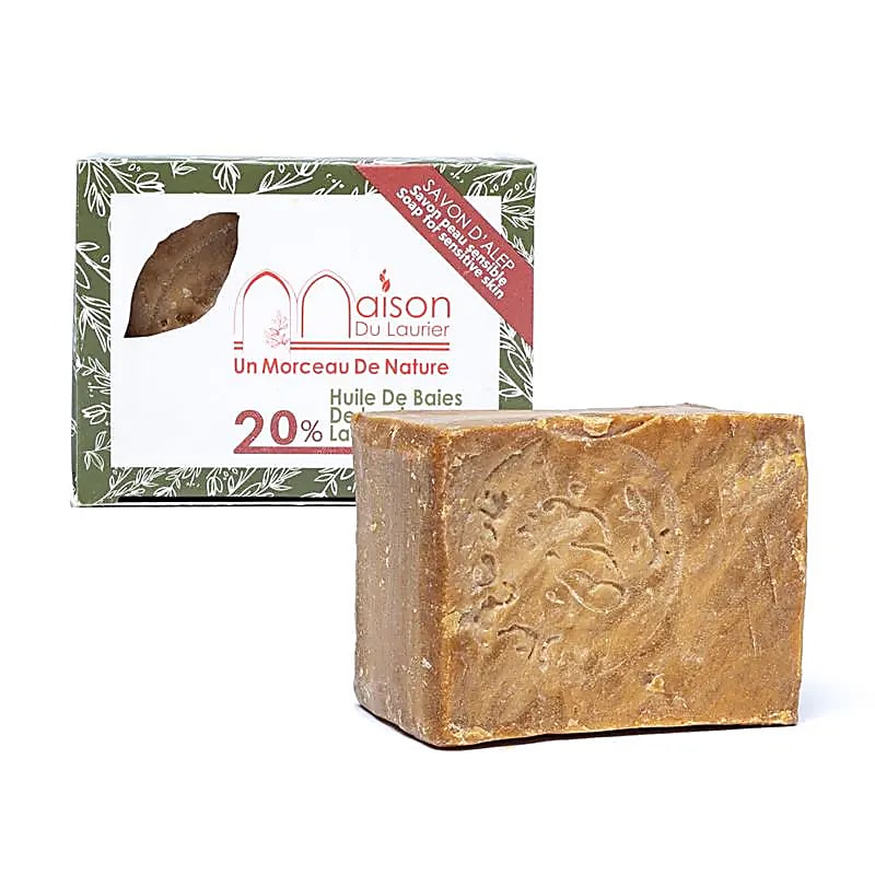 Savon d'Alep Maison du Laurier 20 %