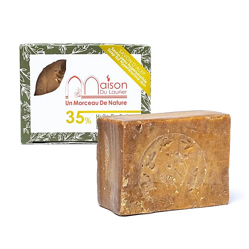 Maison du Laurier Aleppo soap 35%