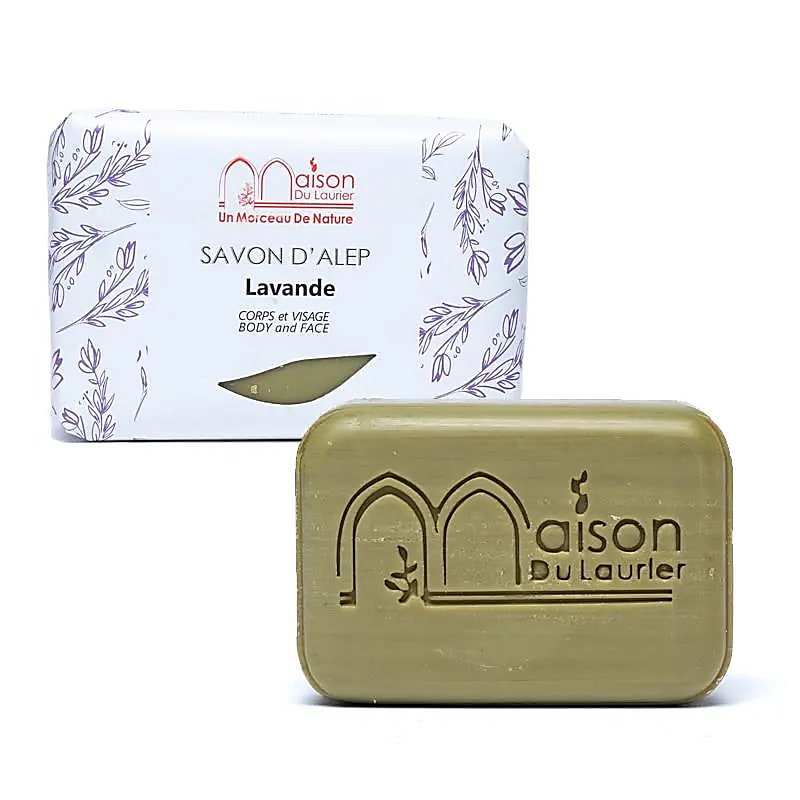 Maison du Laurier Savon d'Alep Lavande