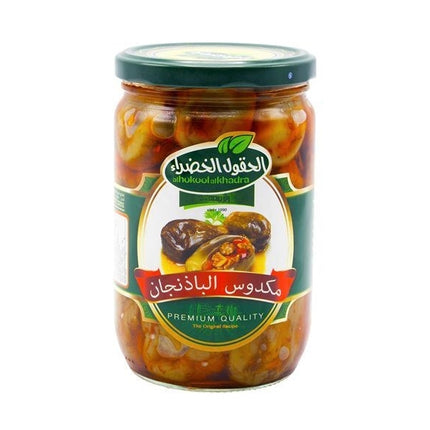 Makdous AL HOKOOL AL KHADRAA 625g