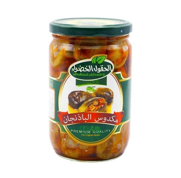 Makdous AL HOKOOL AL KHADRAA 625g
