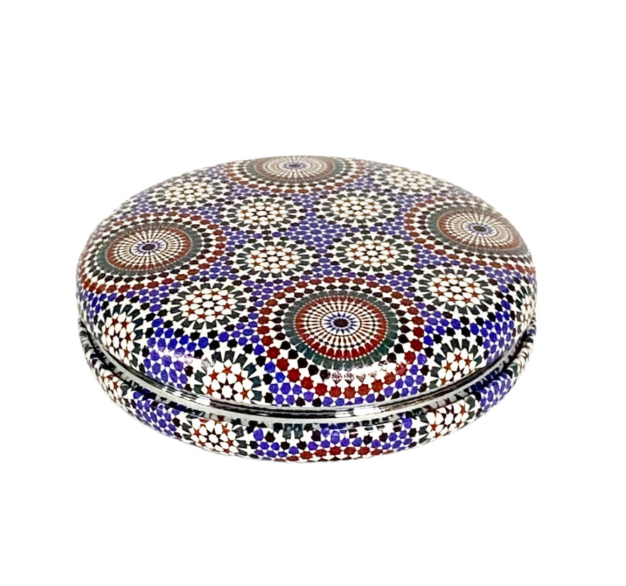 Miroir de poche à maquillage