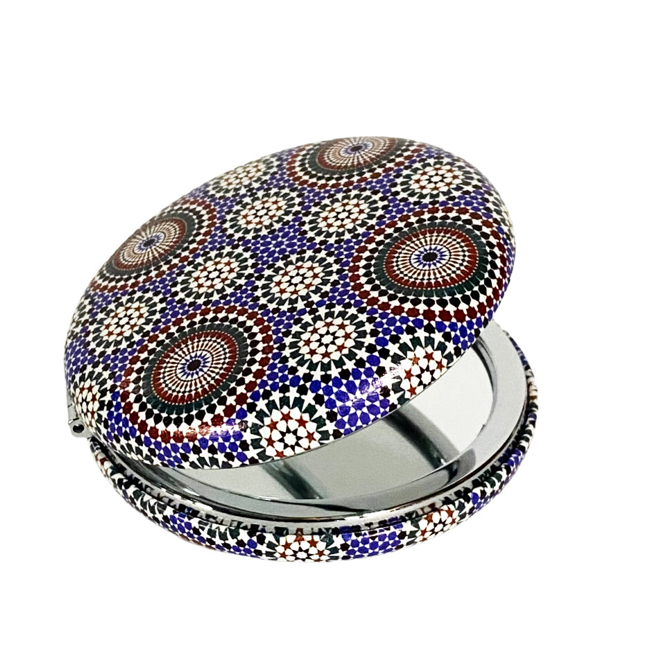 Miroir de poche à maquillage