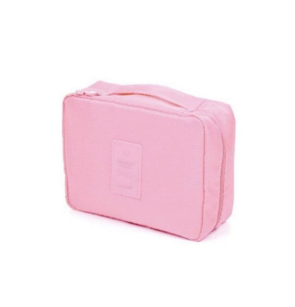 Trousse de maquillage compacte pour les voyages