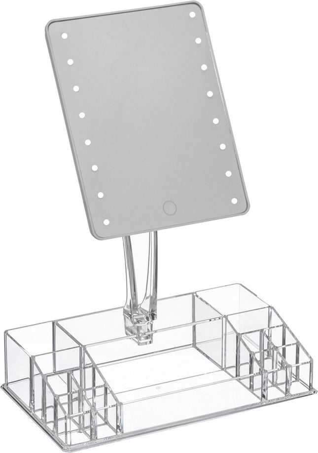 Kosmetikspiegel mit LED-Beleuchtung