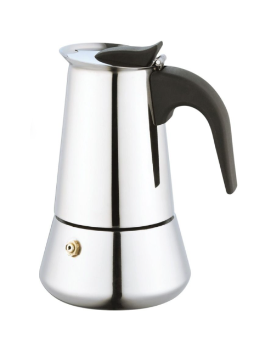 Machine à expresso 6 tasses – Cafetière expresso 6 tasses Acier inoxydable