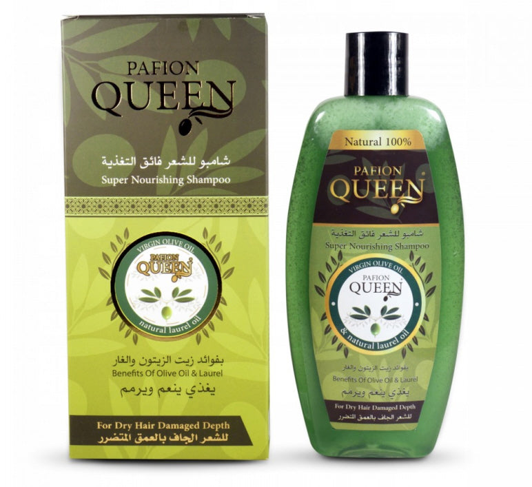 AL MALIKA Shampoo for dry and damaged hair 400ml