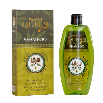 Shampoo AL MALIKA Olivenöl & Lorbeeröl 400ml