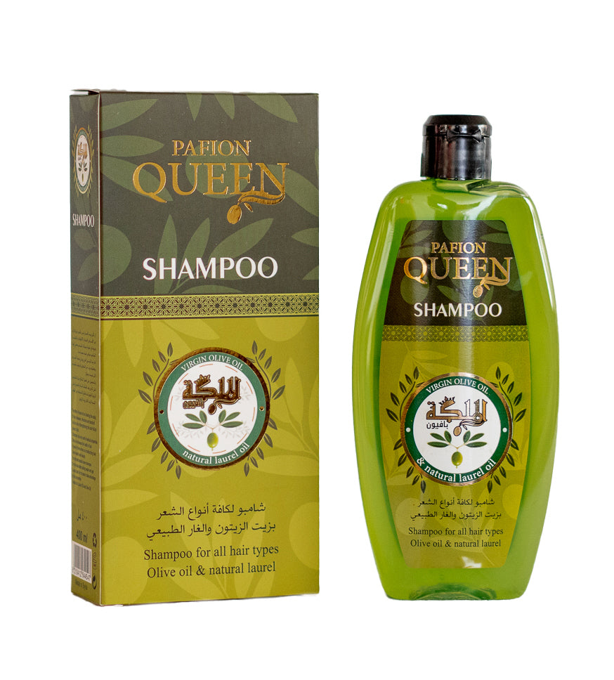 Shampoo AL MALIKA Huile d'olive et huile de laurier 400ml