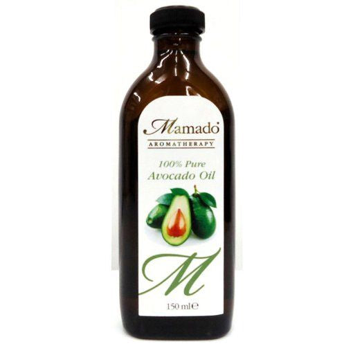 HUILE D'AVOCAT NATURELLE MAMADO 150ML