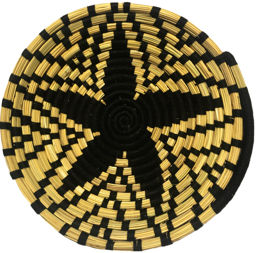 Berber basket flat black