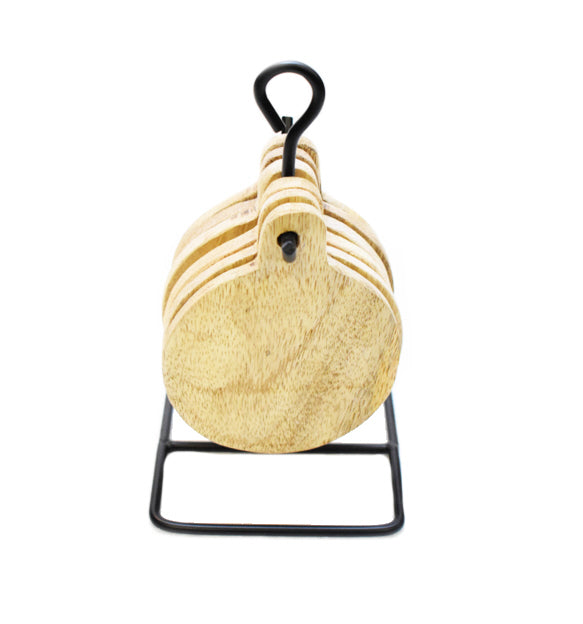 Mango Untersetzer rund