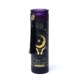 Organic Goodness geurkaars Palo Santo & Cederhout