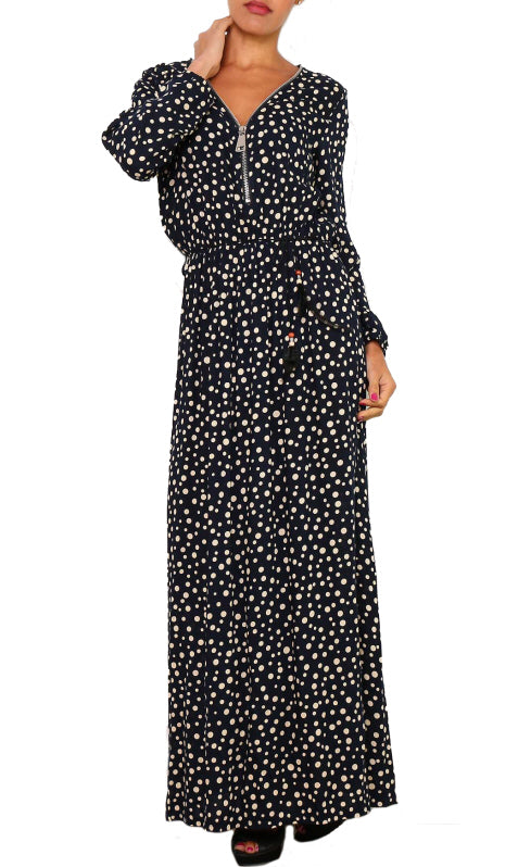 Blue Maxi Dress
