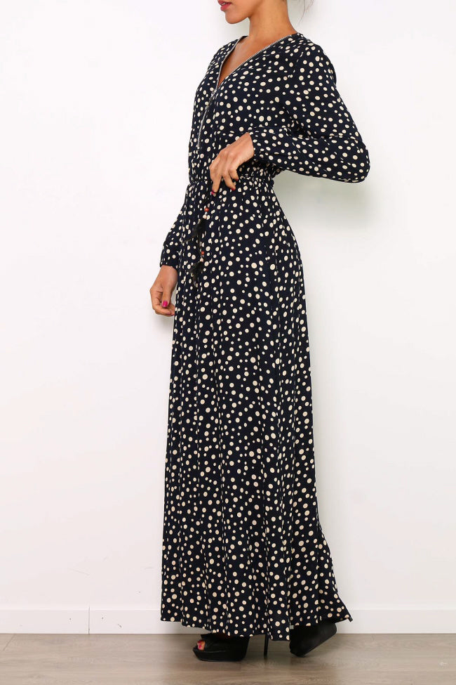 Blue Maxi Dress