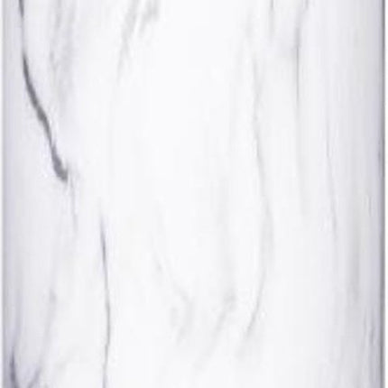 Marmerlook cilinder vaas H20, wit