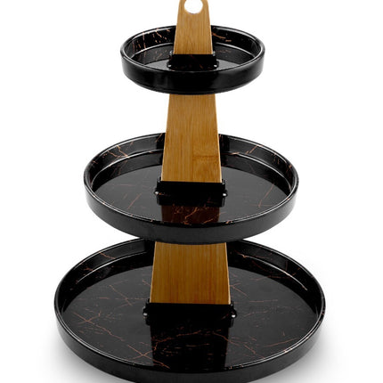 Marmerlook etagère – melamine