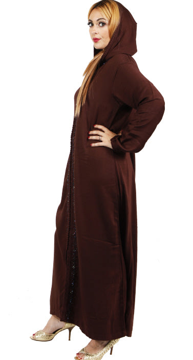 Djellaba marron