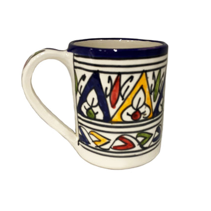 Marokkanische Keramiktasse