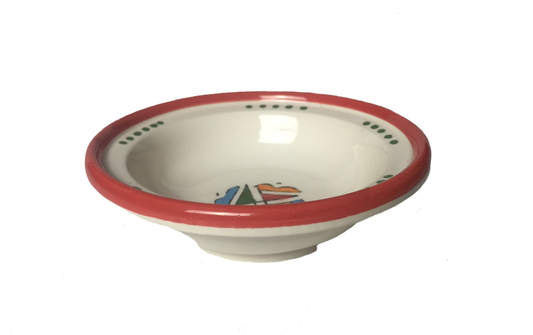 Mini Tajine Marocain Rouge