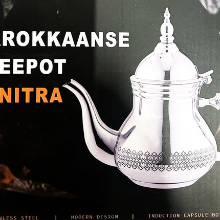 Marokkanische Teekanne Kenitra