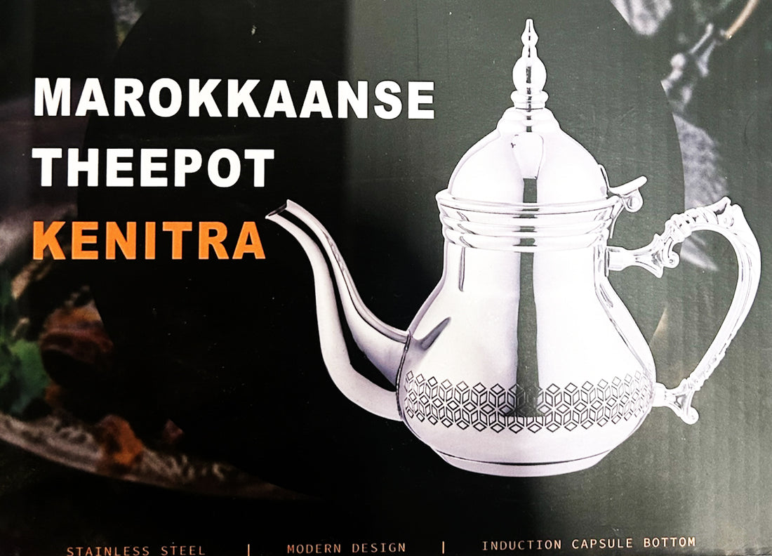 Théière marocaine Kenitra