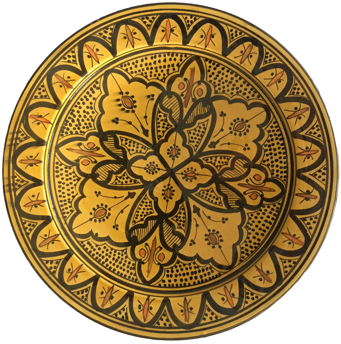 Ø 35 cm Moroccan Bowl Handmade