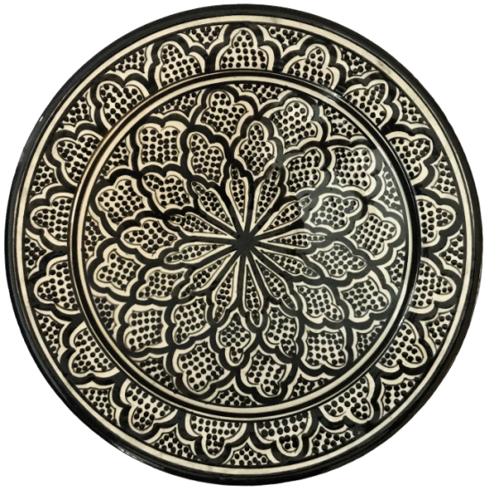 Plat marocain Ø 26