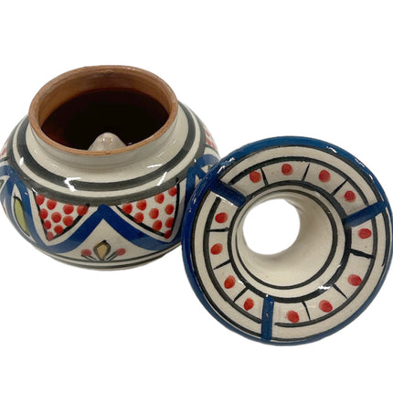 Geruchshemmender, winddichter Keramik-Aschenbecher