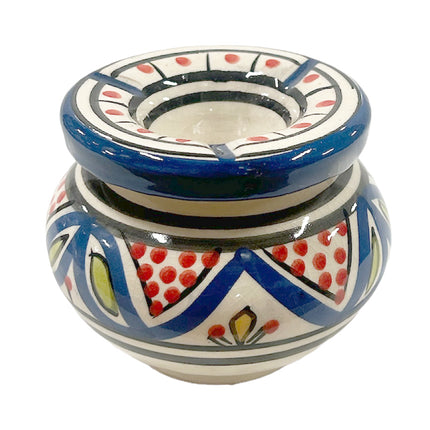 Geruchshemmender, winddichter Keramik-Aschenbecher