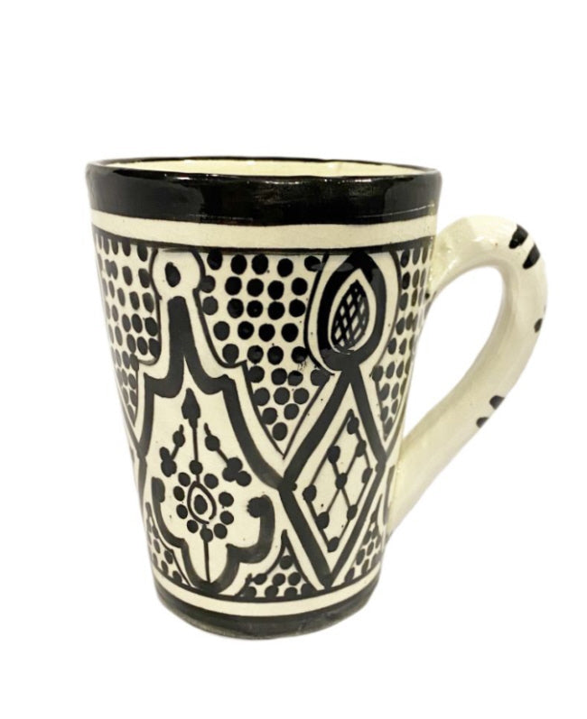Moroccan drinking glass