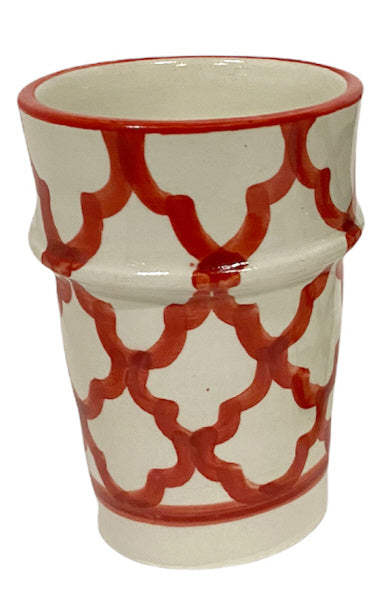 Handmade Moroccan beldi glass