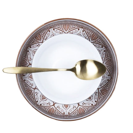 Marokkanischer Suppenteller 20 cm