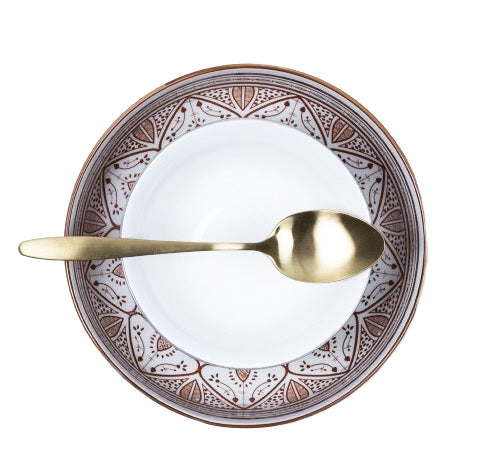 Moroccan soup bowl 20 cm