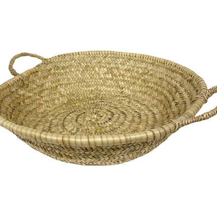 Marokkanischer geflochtener Brotkorb Ø 40 cm